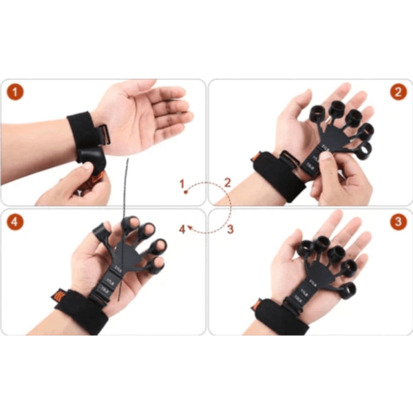 Gripper Exerciseur de doigts et de main – Image 2