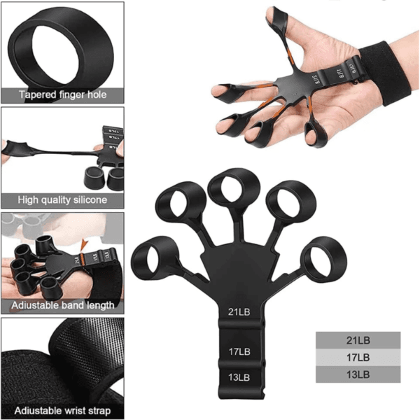 Gripper Exerciseur de doigts et de main – Image 5