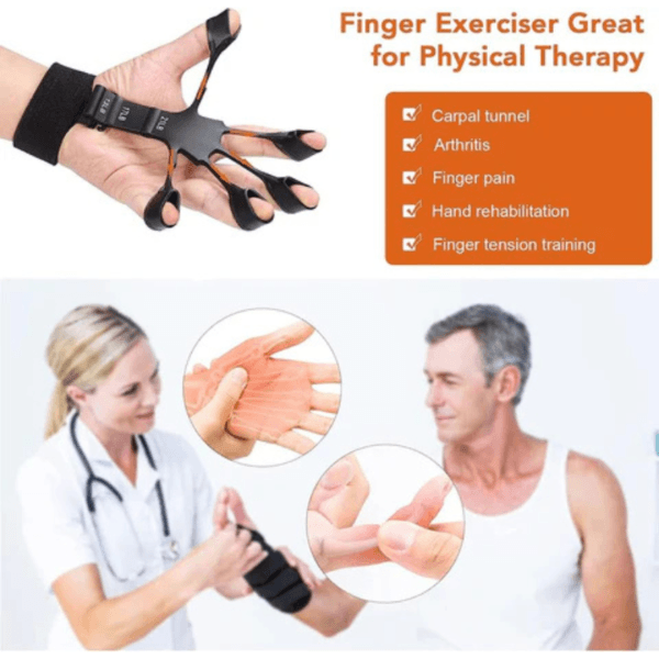 Gripper Exerciseur de doigts et de main – Image 6