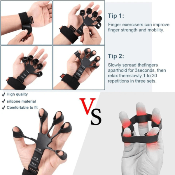 Gripper Exerciseur de doigts et de main – Image 7