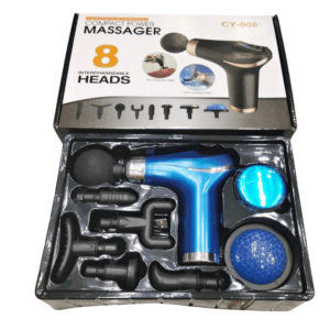 Pistolet de massage 8 tetes