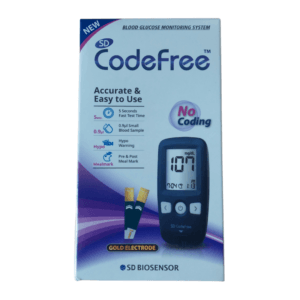 CodeFree Kit de Lecteur de Glycémie