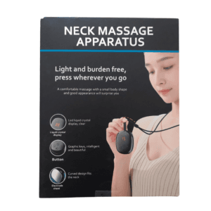NECK MASSAGE APPARATUS Masseur de cou Portable