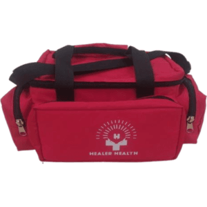 Sac d'urgences grand modèle, sac pro de premiers soins grande taille.