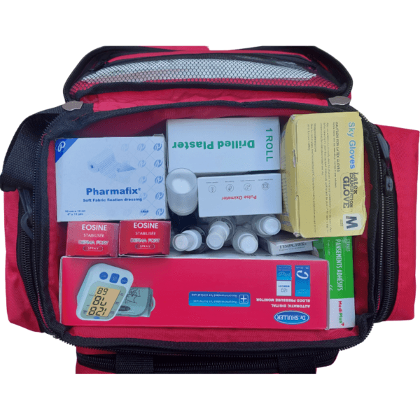 Sac d'urgences grand modèle, sac pro de premiers soins grande taille. – Image 2